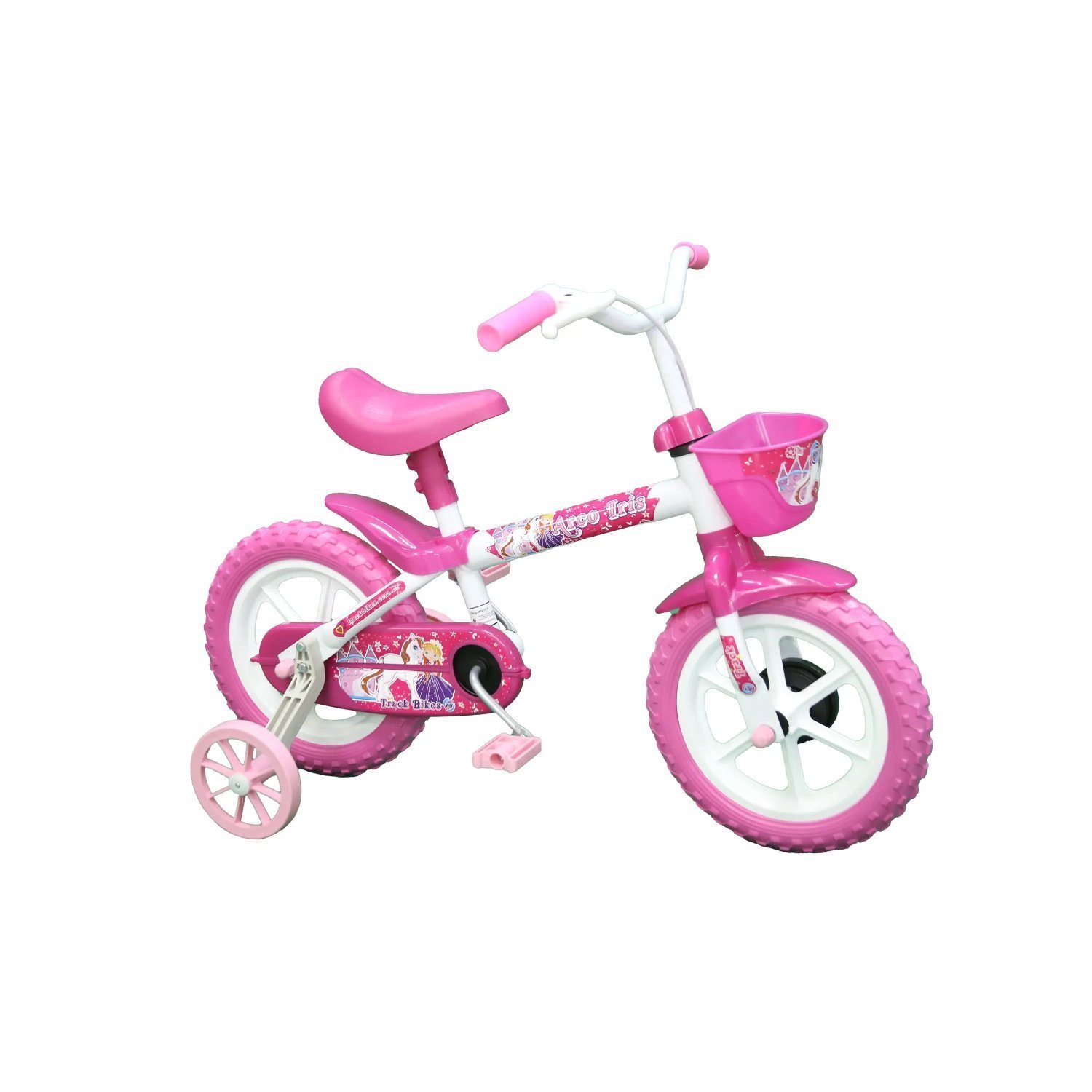 Bicicleta Infantil Arco Íris A12 TK3 Track