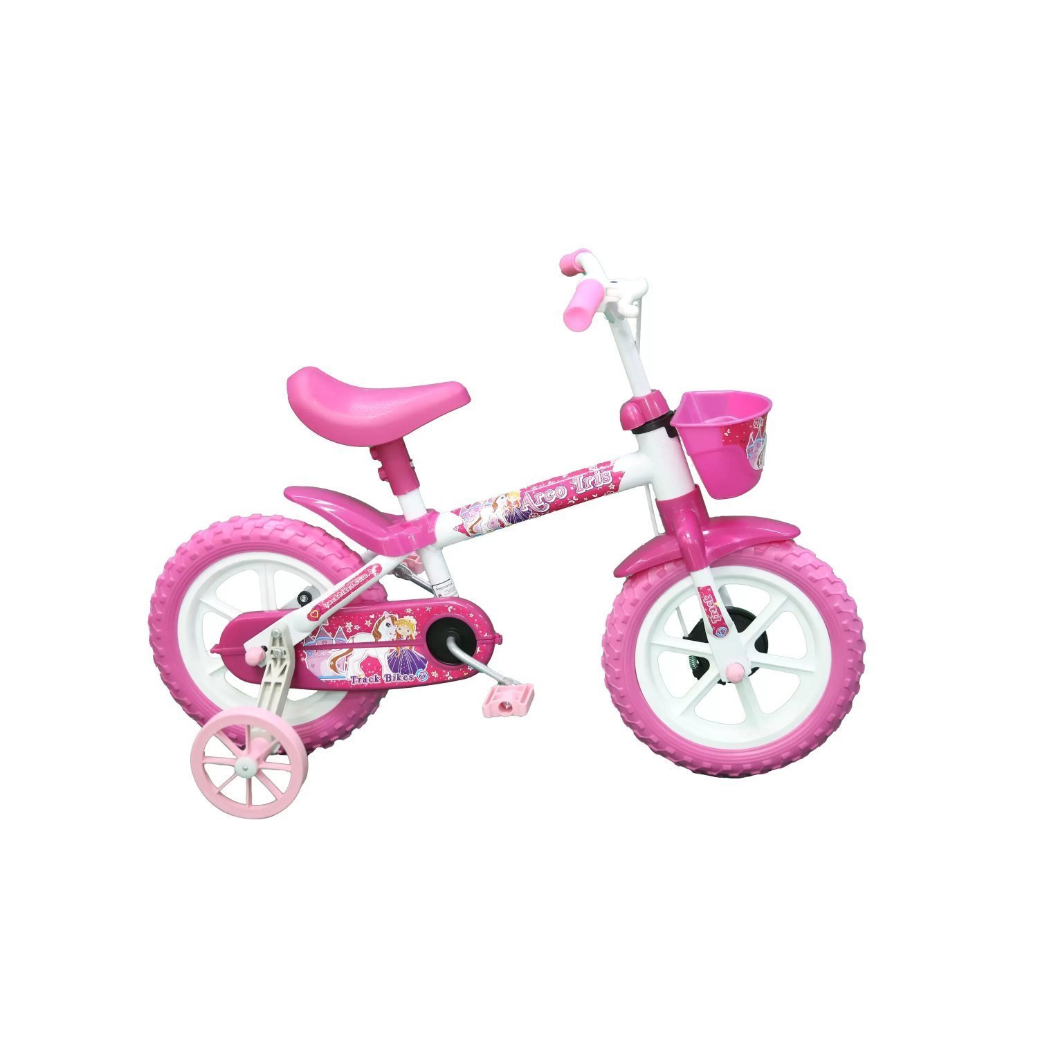 Bicicleta Infantil Arco Íris A12 TK3 Track - 3