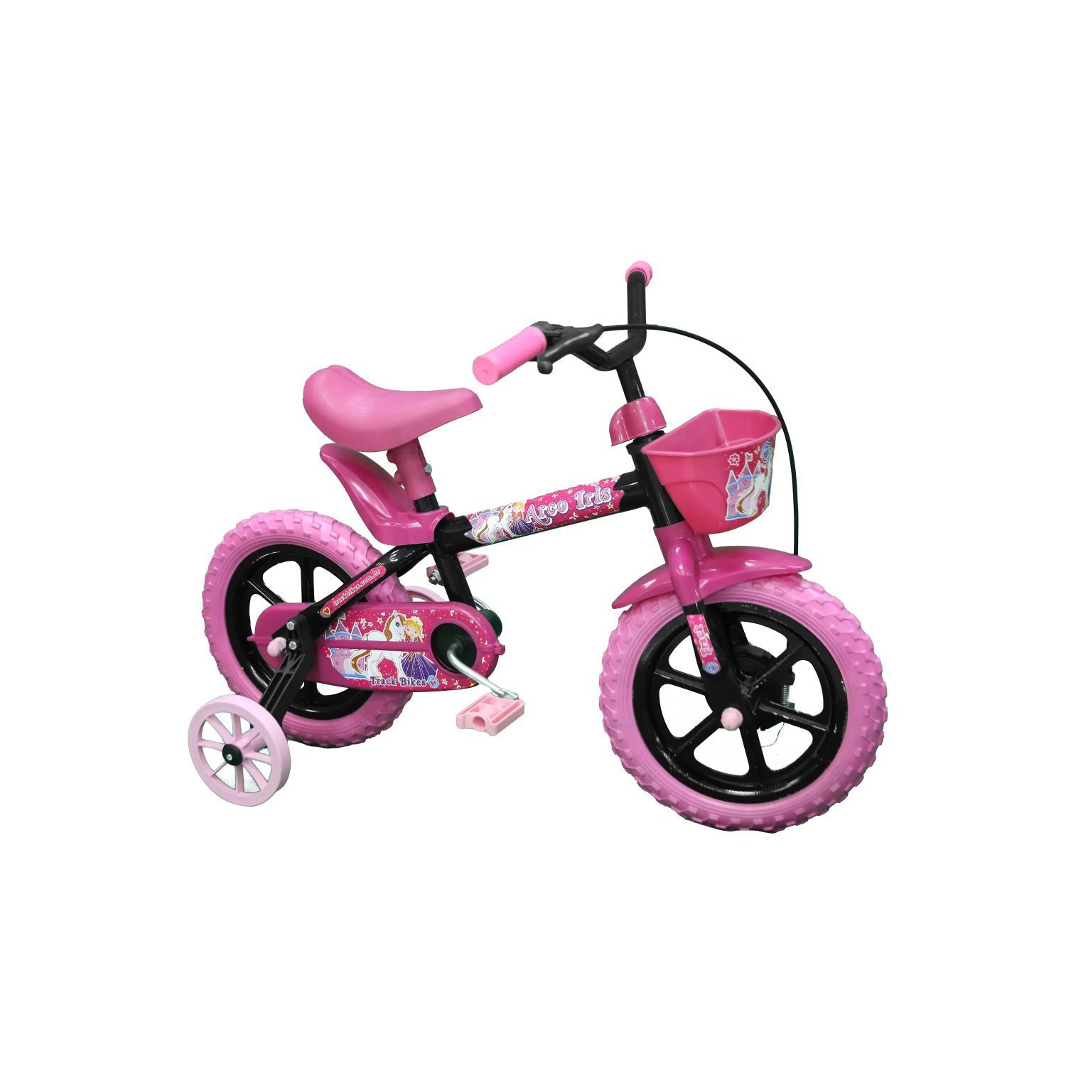 Bicicleta Infantil Arco Íris A12 TK3 Track