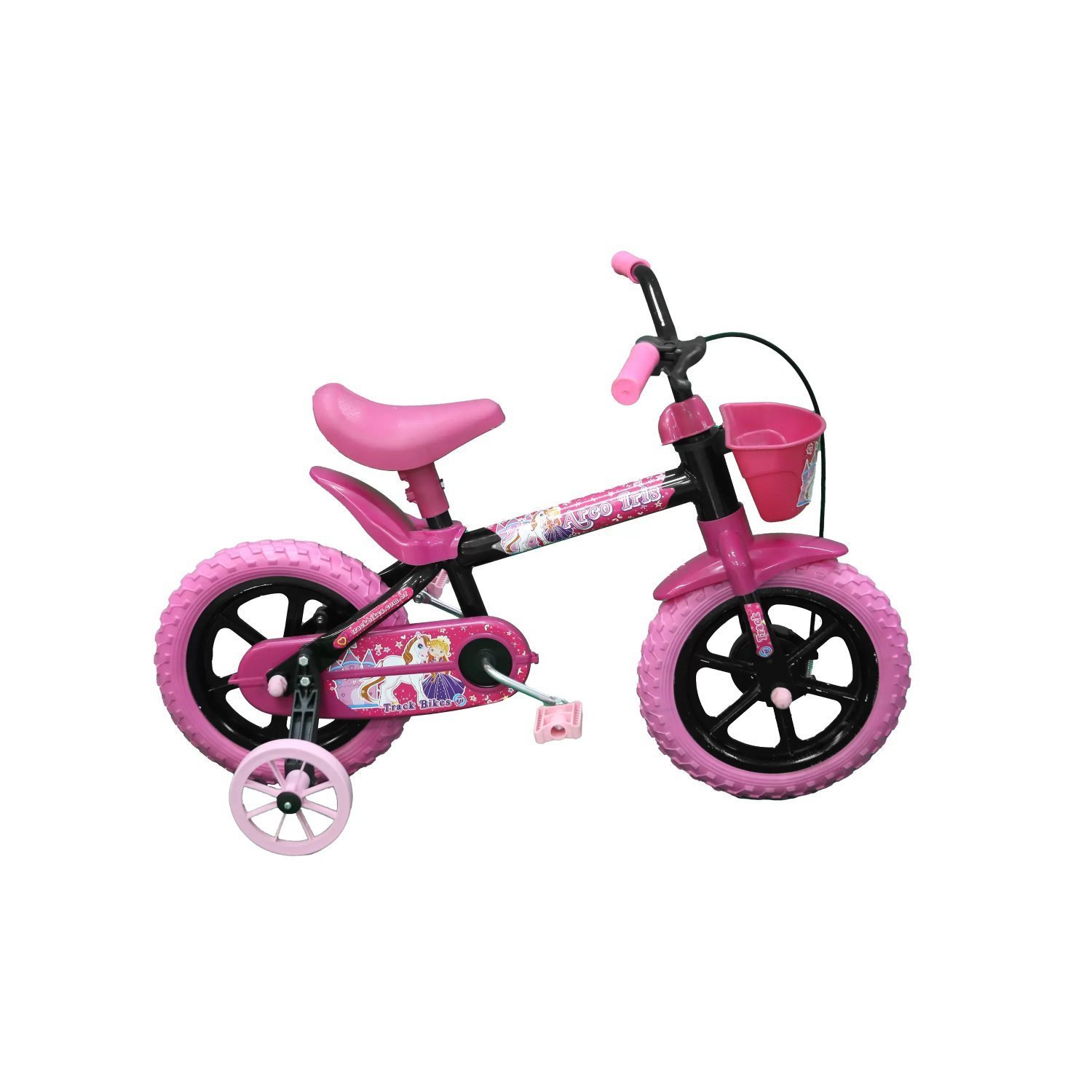 Bicicleta Infantil Arco Íris A12 TK3 Track - 3