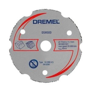 Disco de Corte Multiuso para Dremel Saw Max Dsm500