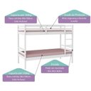 Ver imagem 4 de Beliche Teen Play com Grade de Proteção Madeira Maciça Casatema MadeiraOriginals