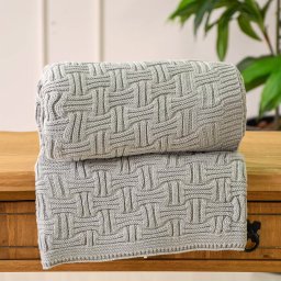 Peseira Tricot Decorativa Premium 60x230 - 2