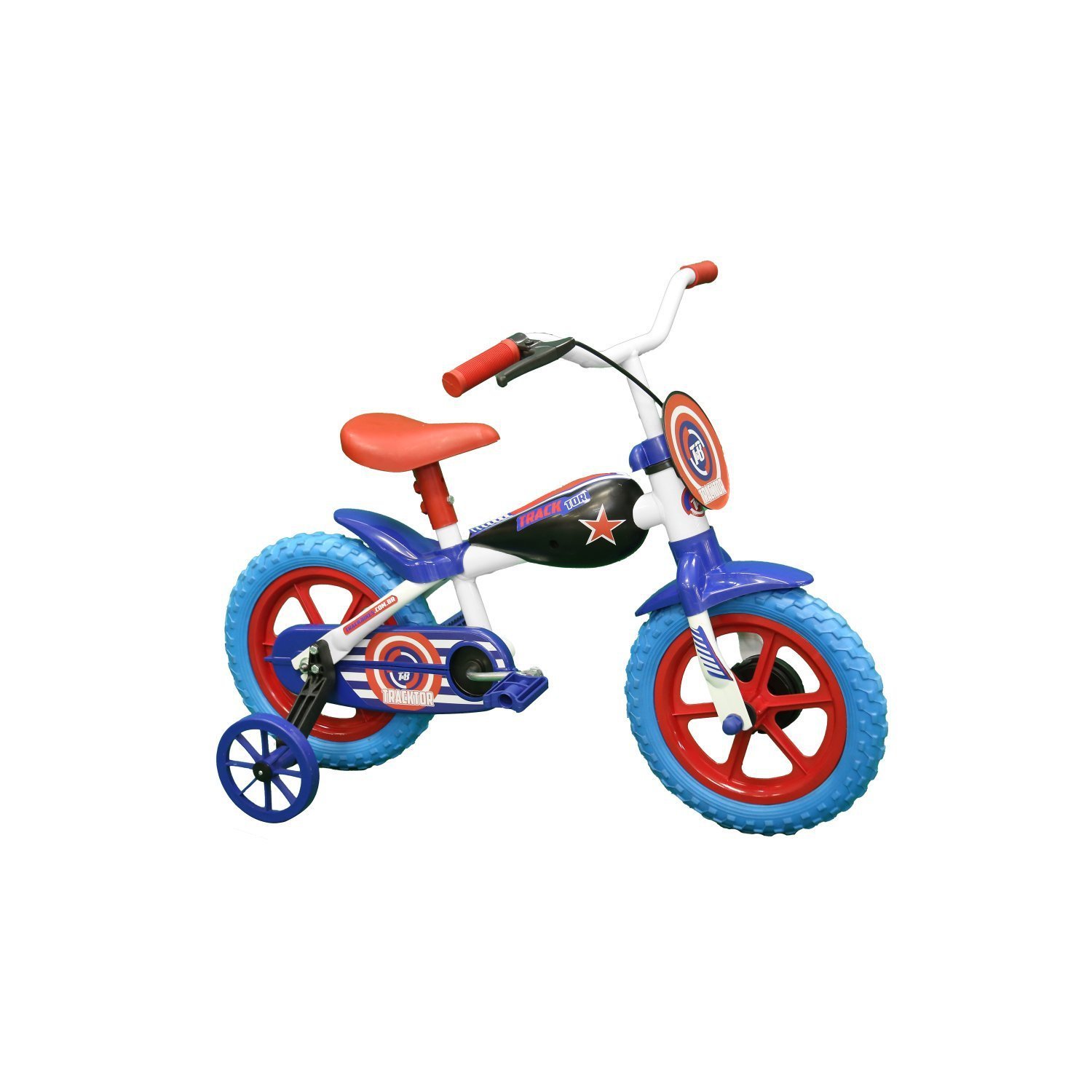 Bicicleta Infantil A12 Tracktor America com Tanaquinho TK3 Track - 2