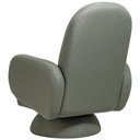 Ver imagem 7 de Poltrona de Amamentação Fixa Base Cone Dolce D02 Tramado Verde C-296 - Lyam Decor