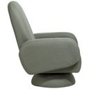 Ver imagem 6 de Poltrona de Amamentação Fixa Base Cone Dolce D02 Tramado Verde C-296 - Lyam Decor