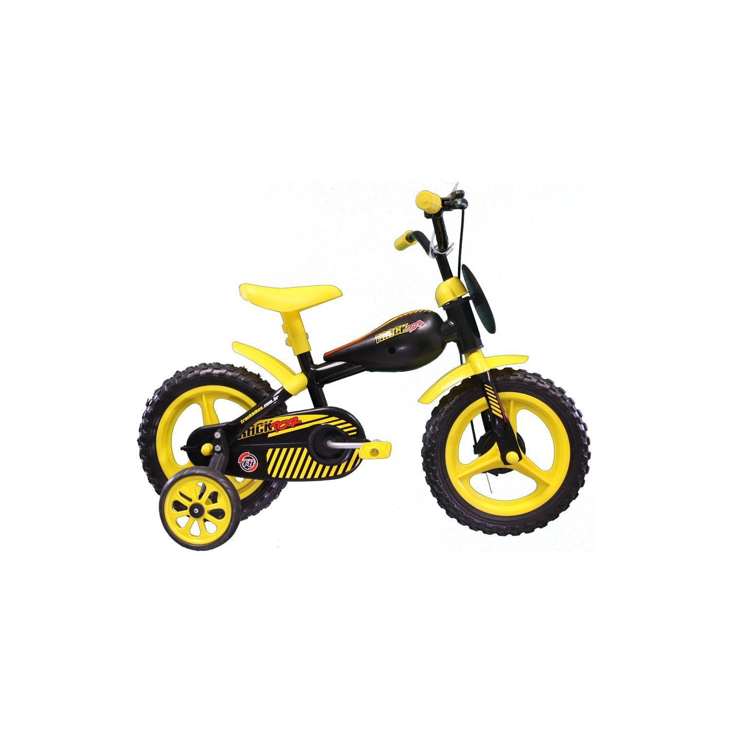 Bicicleta Infantil A12 Tracktor com Tanaquinho TK3 Track