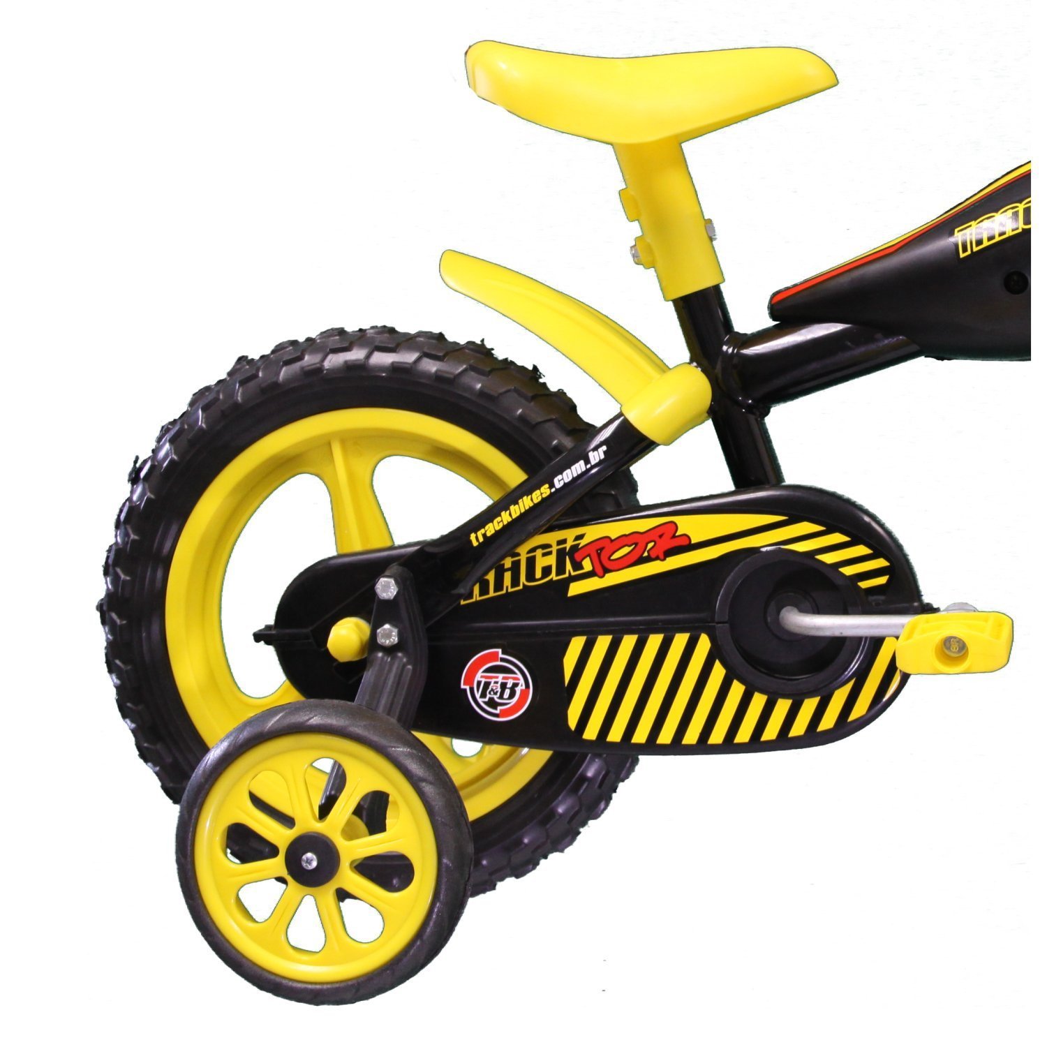 Bicicleta Infantil A12 Tracktor com Tanaquinho TK3 Track - 4