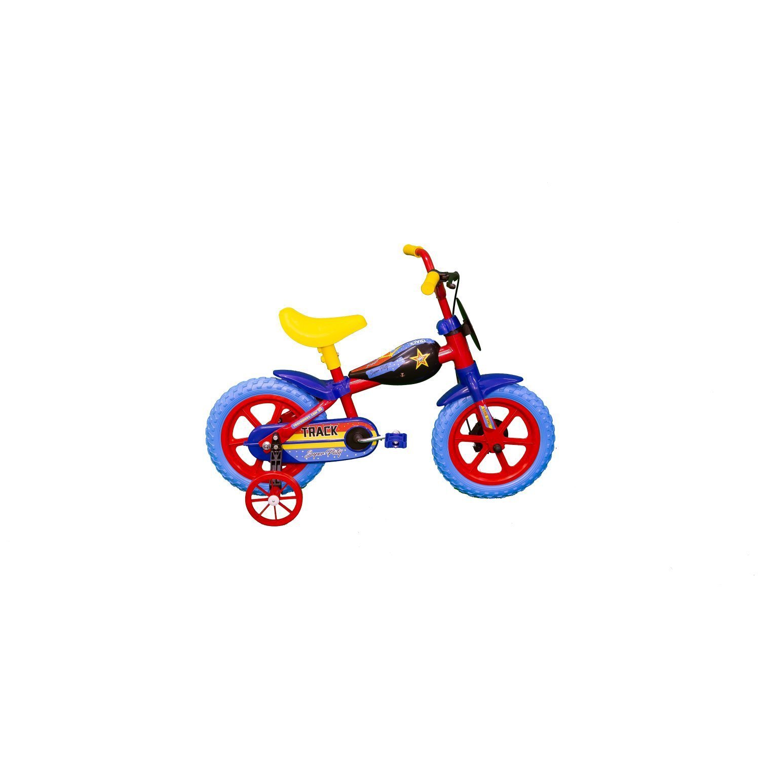 Bicicleta Infantil A12 Tracktor Super Paty com Tanaquinho TK3 Track - 1