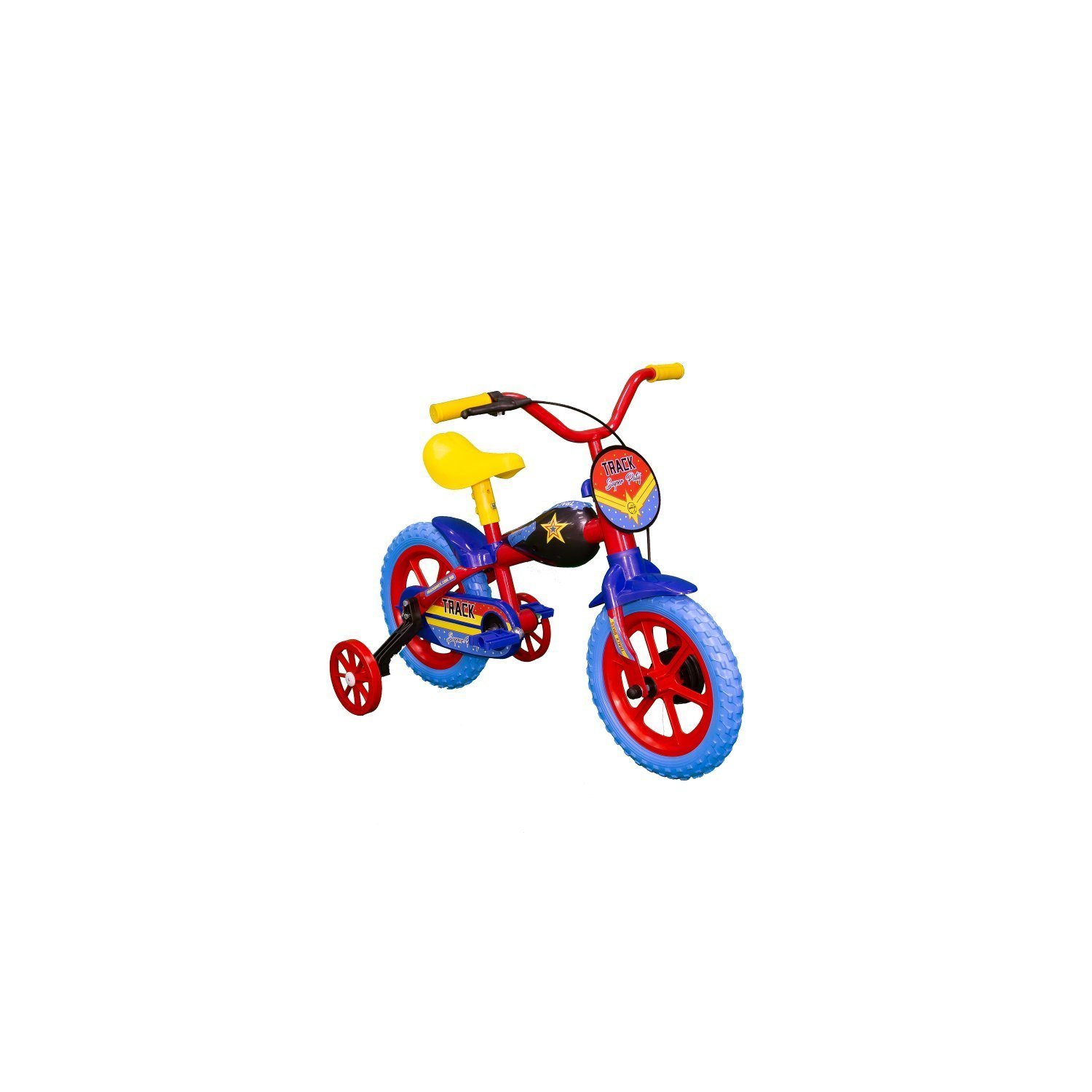 Bicicleta Infantil A12 Tracktor Super Paty com Tanaquinho TK3 Track - 5