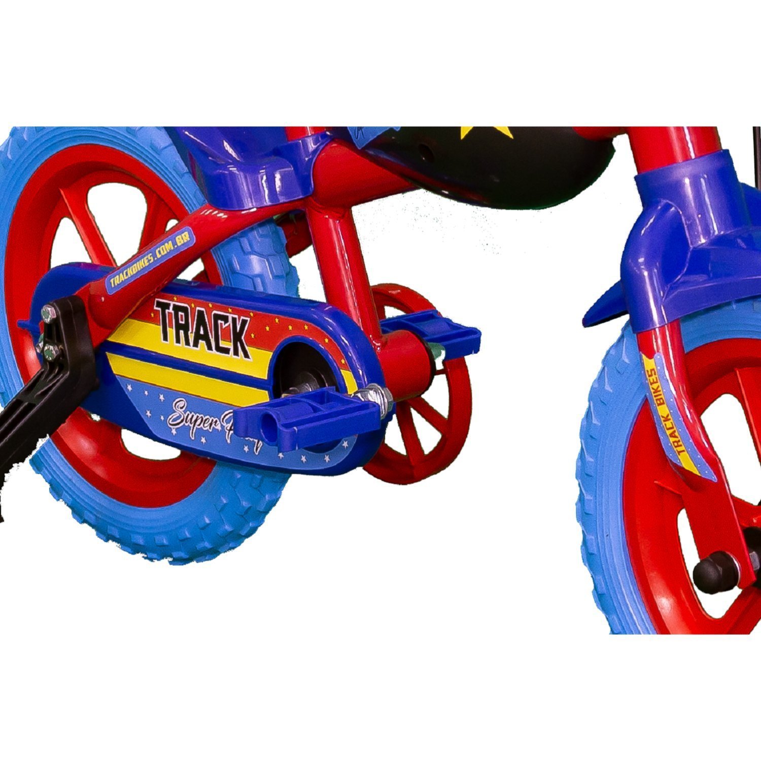 Bicicleta Infantil A12 Tracktor Super Paty com Tanaquinho TK3 Track - 4