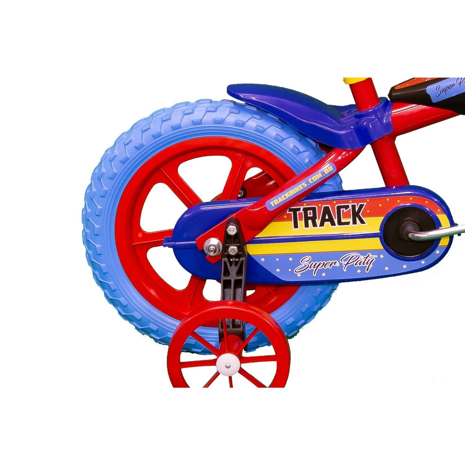 Bicicleta Infantil A12 Tracktor Super Paty com Tanaquinho TK3 Track - 2