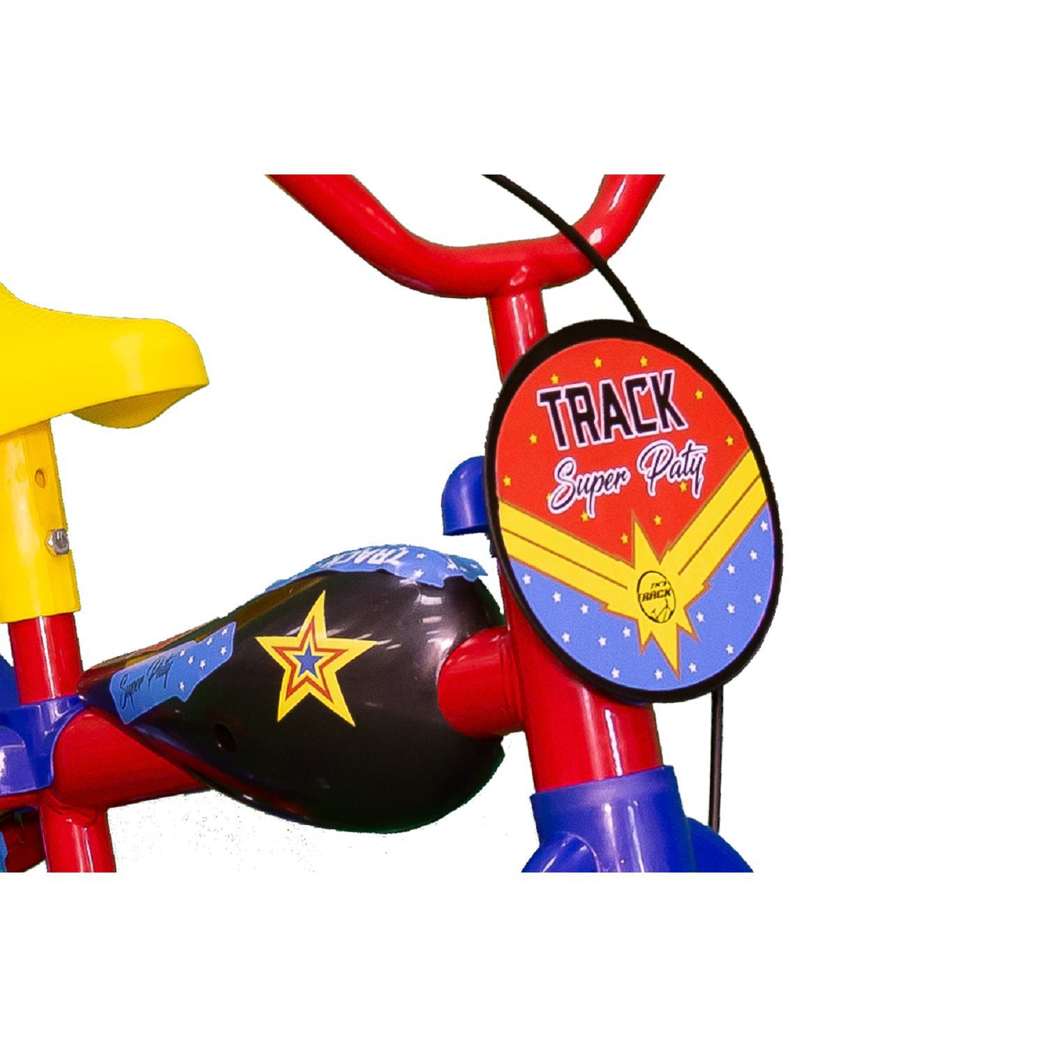 Bicicleta Infantil A12 Tracktor Super Paty com Tanaquinho TK3 Track - 3