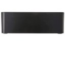 Ver imagem 2 de Caixa para Proteger Organizar Tomadas Fios Cabos 40cm Preto