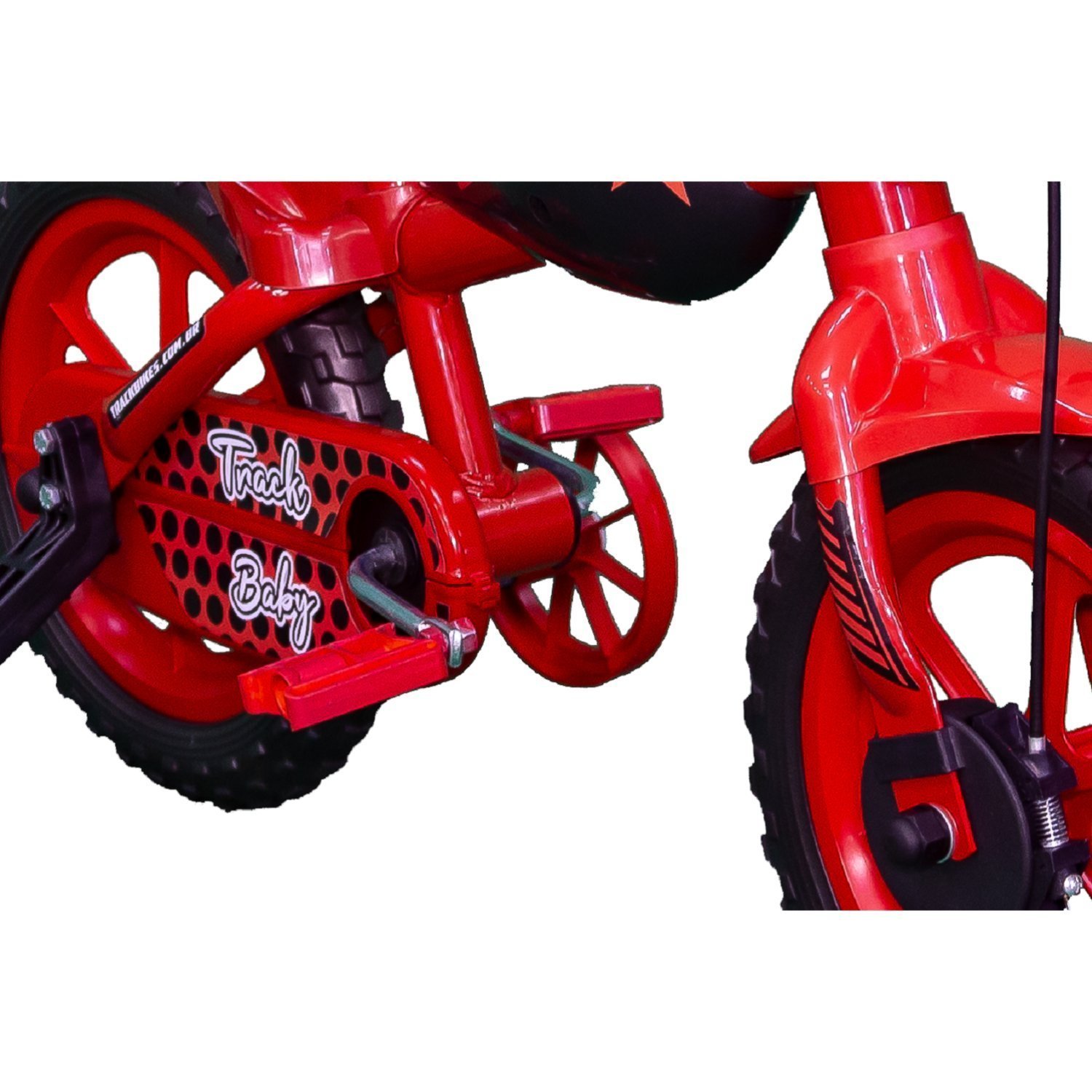 Bicicleta Infantil A12 Tracktor com Tanaquinho TK3 Track - 3