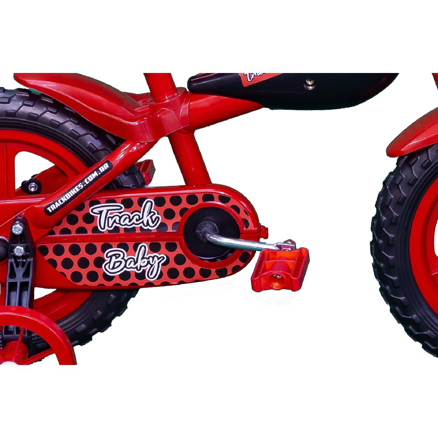 Bicicleta Infantil A12 Tracktor com Tanaquinho TK3 Track - 5