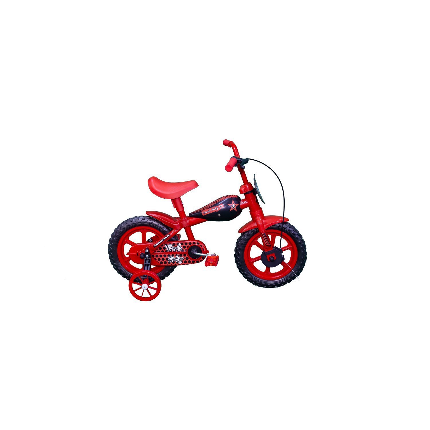 Bicicleta Infantil A12 Tracktor com Tanaquinho TK3 Track