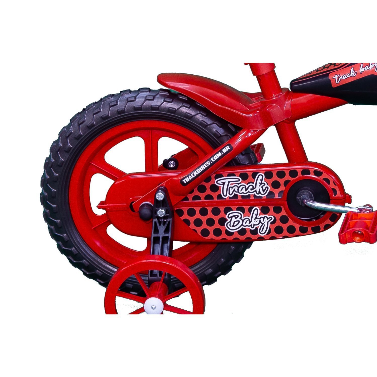 Bicicleta Infantil A12 Tracktor com Tanaquinho TK3 Track - 4