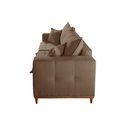 Ver imagem 5 de Sofá Matrix 02 Módulos de 100cm B25cm Meu Sofá Online B016 Veludo Marrom