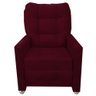 Poltrona Do Papai Reclinável Pallas Bordo - 2
