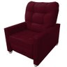 Poltrona Do Papai Reclinável Pallas Bordo - 3
