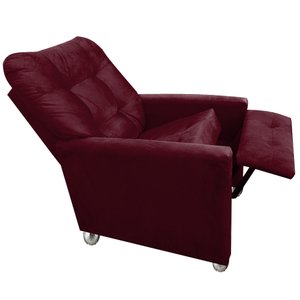Poltrona Do Papai Reclinável Pallas Bordo