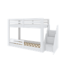 Ver imagem 7 de Beliche Montessoriano Star Plus com Grade Casatema MadeiraOriginals Branco