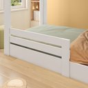 Ver imagem 6 de Beliche Montessoriano Star Plus com Grade Casatema MadeiraOriginals Branco