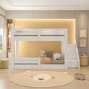 Ver imagem 1 de Beliche Montessoriano Star Plus com Grade Casatema MadeiraOriginals Branco