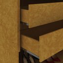 Ver imagem 4 de Guarda Roupa Espelho 6 Portas Imperatriz Naturale Off White - Gelius
