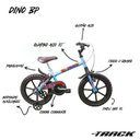 Ver mais imagens de Bicicleta Infantil Dino A16 TK3 Track