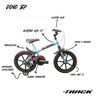 Bicicleta Infantil Dino A16 TK3 Track - 8