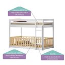 Ver imagem 3 de Beliche Montessoriano Prime RN Casatema MadeiraOriginals