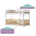 Ver imagem 4 de Beliche Montessoriano Prime RN Casatema MadeiraOriginals