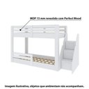 Ver imagem 5 de Beliche Montessoriano Star Plus com Grade e Escada Casatema MadeiraOriginals