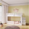Beliche Montessoriano Star Plus com Grade e Escada Casatema - 4