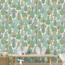 Ver imagem 1 de Papel de Parede Hf Petit Infantil Verde 51604