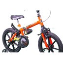 Ver imagem 4 de Bicicleta Infantil Dino Neon A16 com Garrafinha TK3 Track