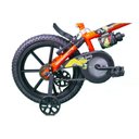 Ver imagem 6 de Bicicleta Infantil Dino Neon A16 com Garrafinha TK3 Track