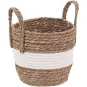 Ver imagem 2 de Zagora Cesta Fibra Branco 3pç