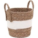 Ver imagem 3 de Zagora Cesta Fibra Branco 3pç