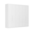 Ver imagem 3 de Guarda Roupa Casal 6 Portas 4 Gavetas 100% MDF London