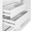 Ver imagem 7 de Guarda Roupa Casal 6 Portas 4 Gavetas 100% MDF London
