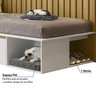 Cama com Espaço Pet Paris Casatema MadeiraOriginals - 5