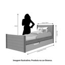 Ver imagem 4 de Bicama Infantil com Cama Auxiliar