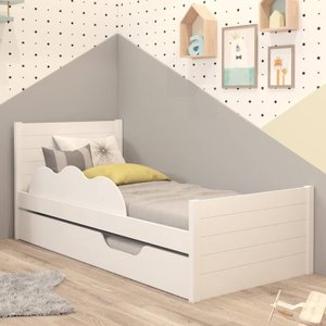Bicama Infantil com Cama Auxiliar