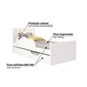 Ver imagem 3 de Bicama Infantil com Cama Auxiliar