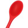 Colher de Silicone Vermelha Grande | 02 Un - 3