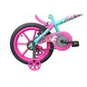Bicicleta Infantil Pink A16 com Cesta TK3 Track - 7