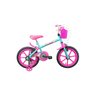 Bicicleta Infantil Pink A16 com Cesta TK3 Track - 2